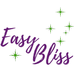 Logo Easy Bliss Cleaning Services