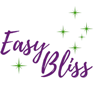 Easy Bliss logo, the best house cleaning services in Brisbane, guaranteed quality.
