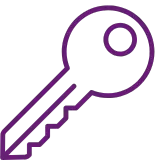 Key Collection & Return icon