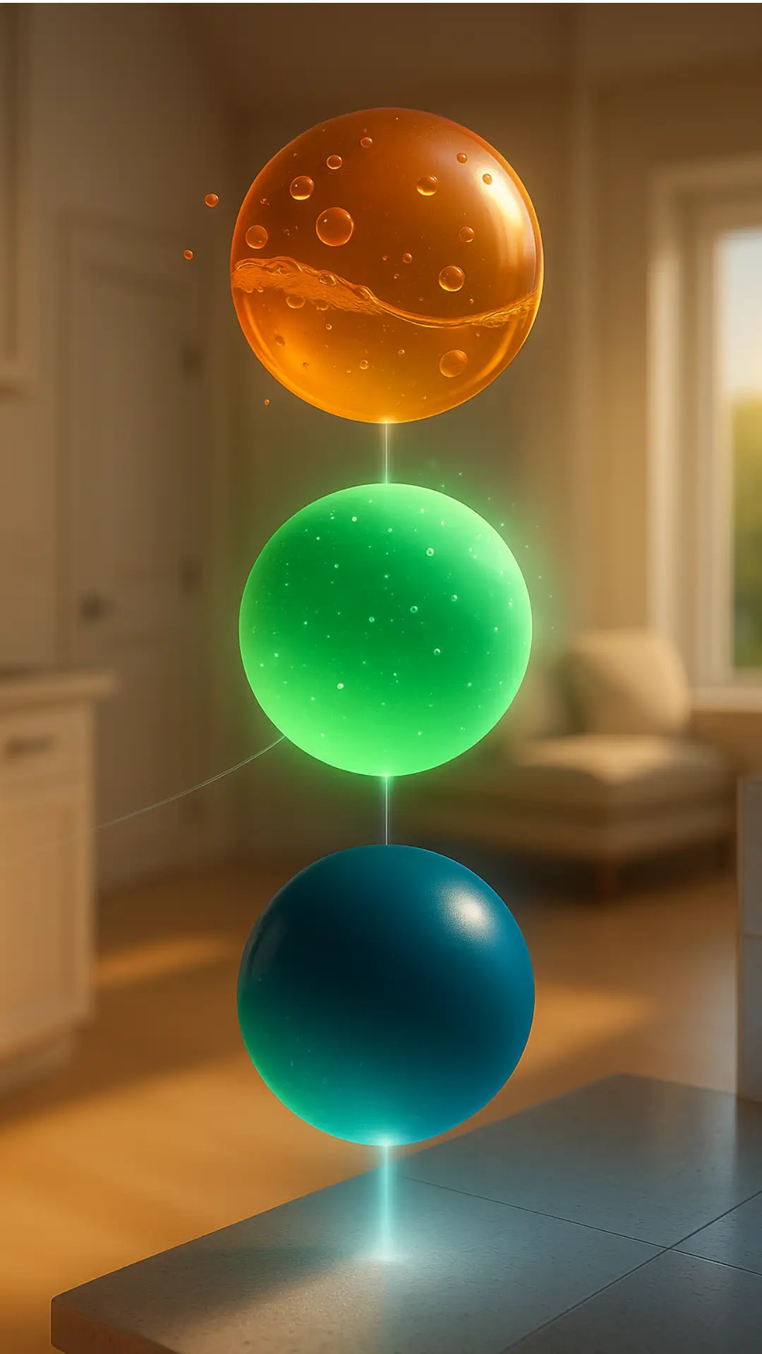 Easy Bliss 3-step cleaning system illustration