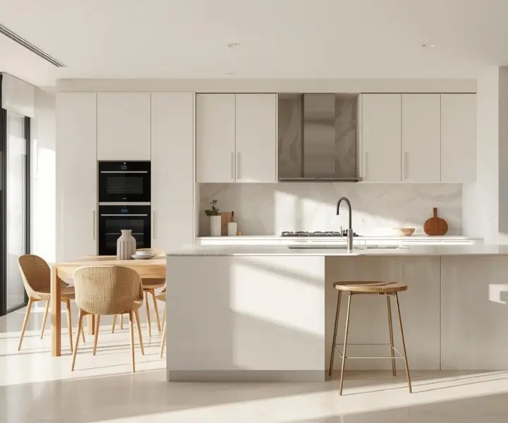 Detailed bathroom reset in a real home