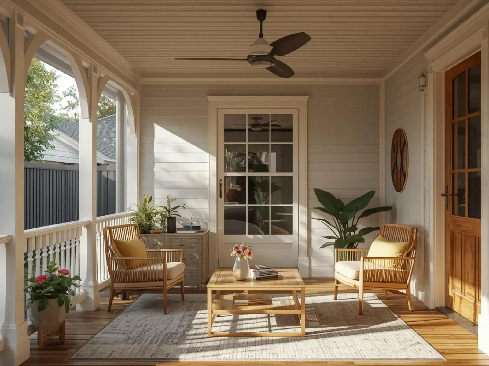 character home setting in Paddington Brisbane