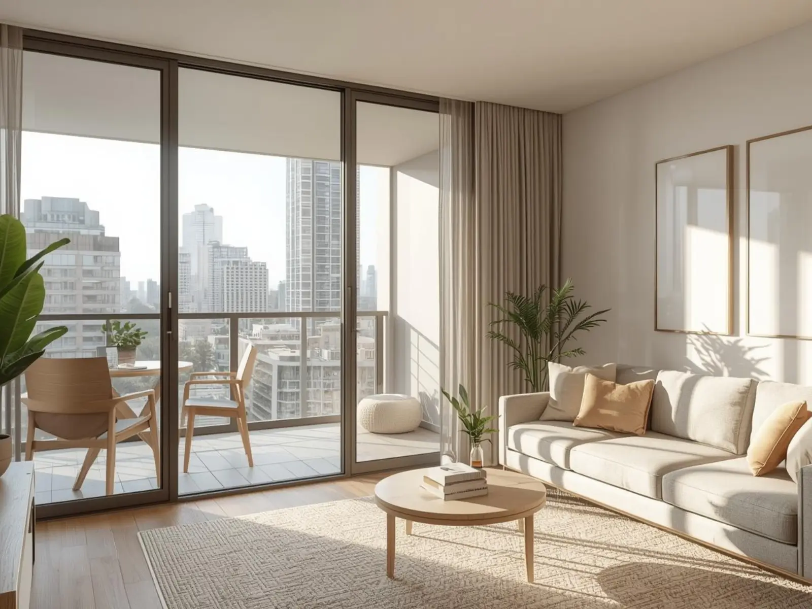 modern apartment balcony lifestyle in Spring Hill