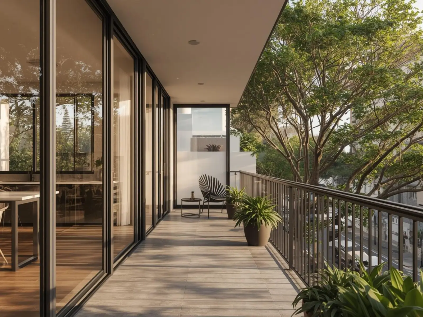 modern riverside home lifestyle in Teneriffe Brisbane