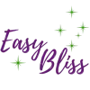 Easy Bliss logo, the best house cleaning services in Brisbane, guaranteed quality.